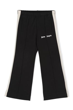 pantalone in poliestere nero PALM ANGELS KIDS | PGCJ006F24FLE0011003